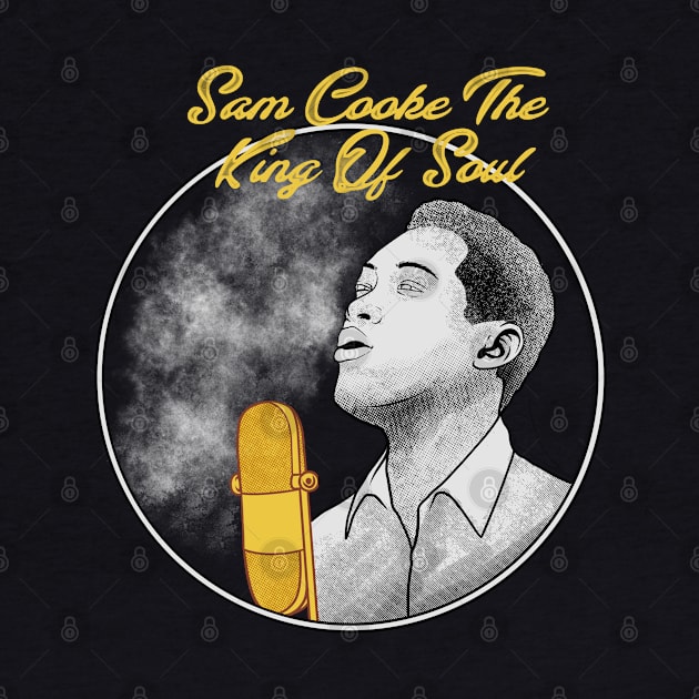 Sam Cooke The King Of Soul by notajellyfan